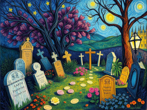 Friedhof Born